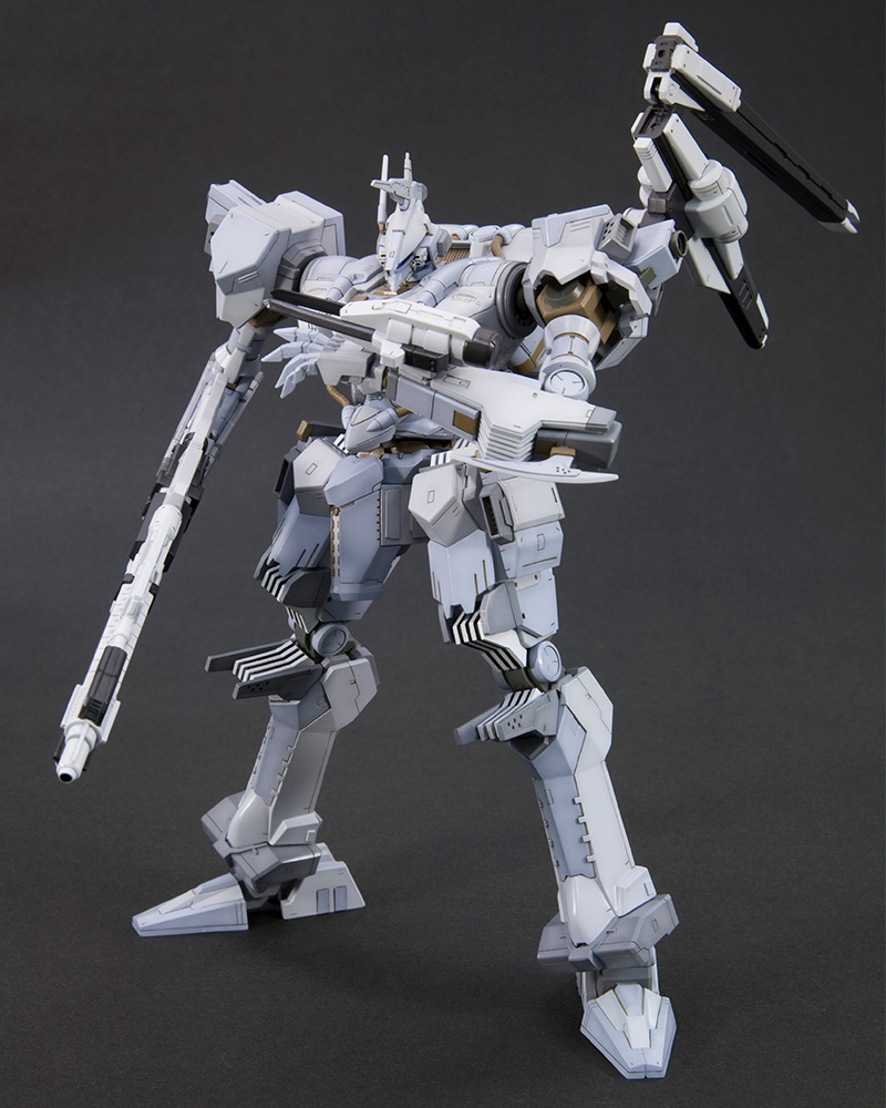 ASPINA WHITE-GLINT ARMORED CORE 4 Ver.