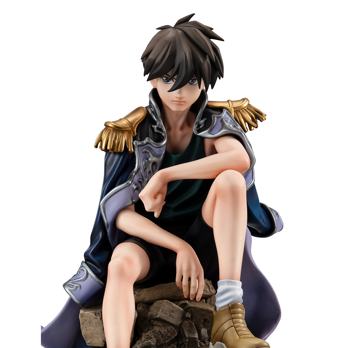 Alpha Omega Series NEW MOBILE REPORT GUNDAM WING Heero Yuy & Relena Peacecraft 30th Anniversary Repaint Ver.