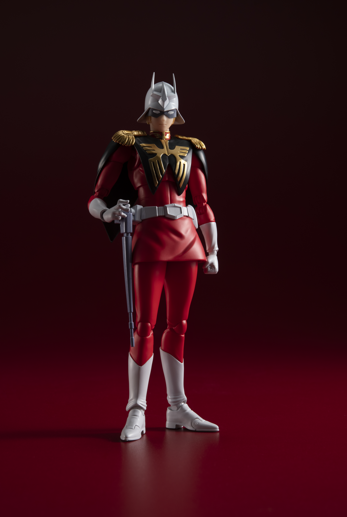 Char Aznable Mobile Suit Gundam, TAMASHII NATIONS S.H.Figuarts