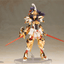 FRAME ARMS GIRL DURGA GOLD RITTER