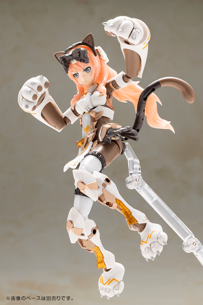 FRAME ARMS GIRL DURGA I 〈CAT ARMOR Ver. -Calico-〉