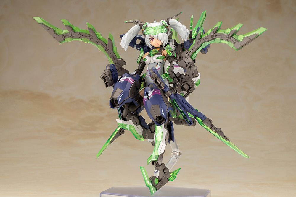 FRAME ARMS GIRL HRESVELGR=CORNIX