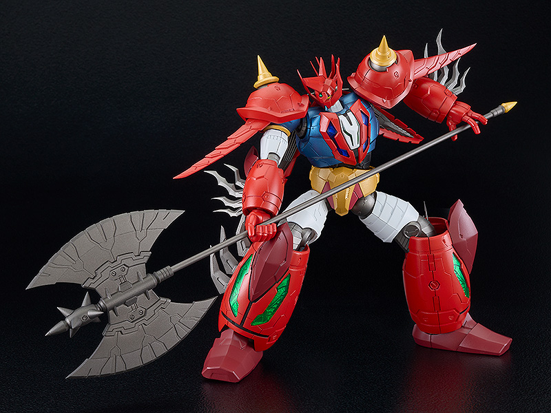 MODEROID Shin Getter Dragon