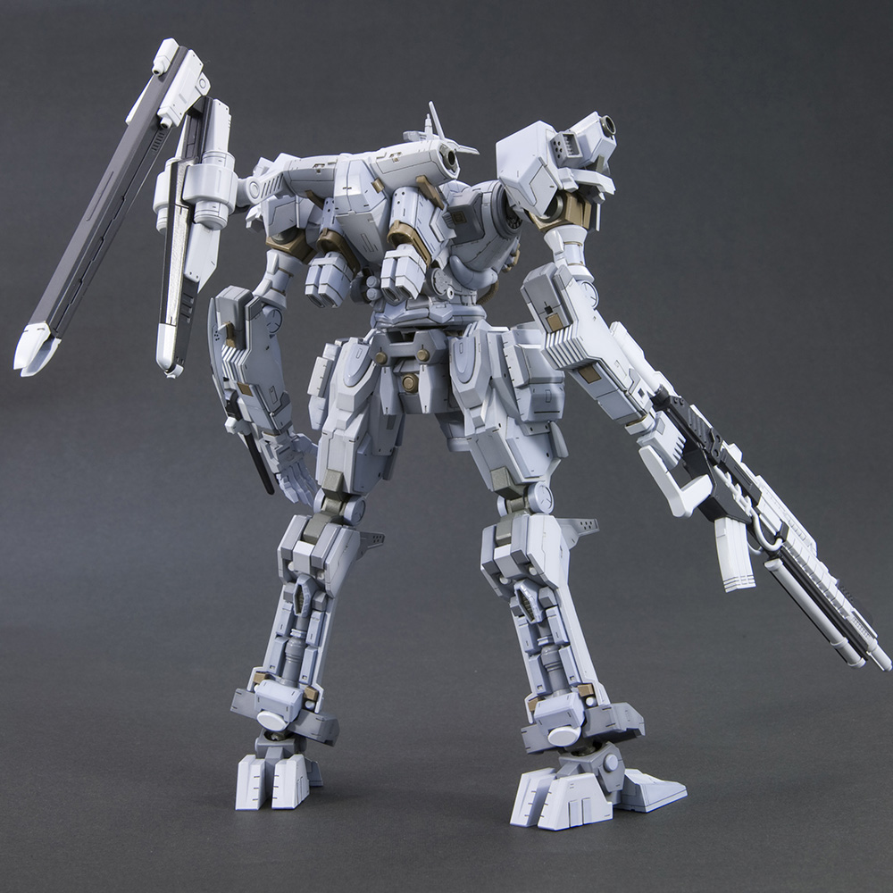 ASPINA WHITE-GLINT ARMORED CORE 4 Ver.