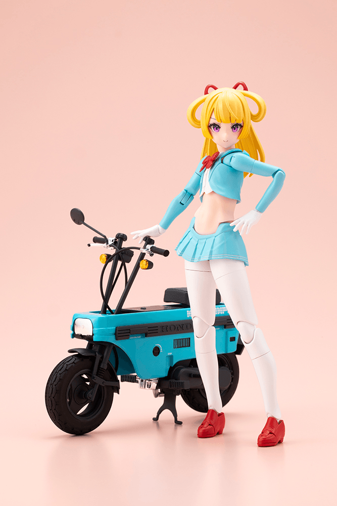 Buster Doll Knight w/ Motocompo
