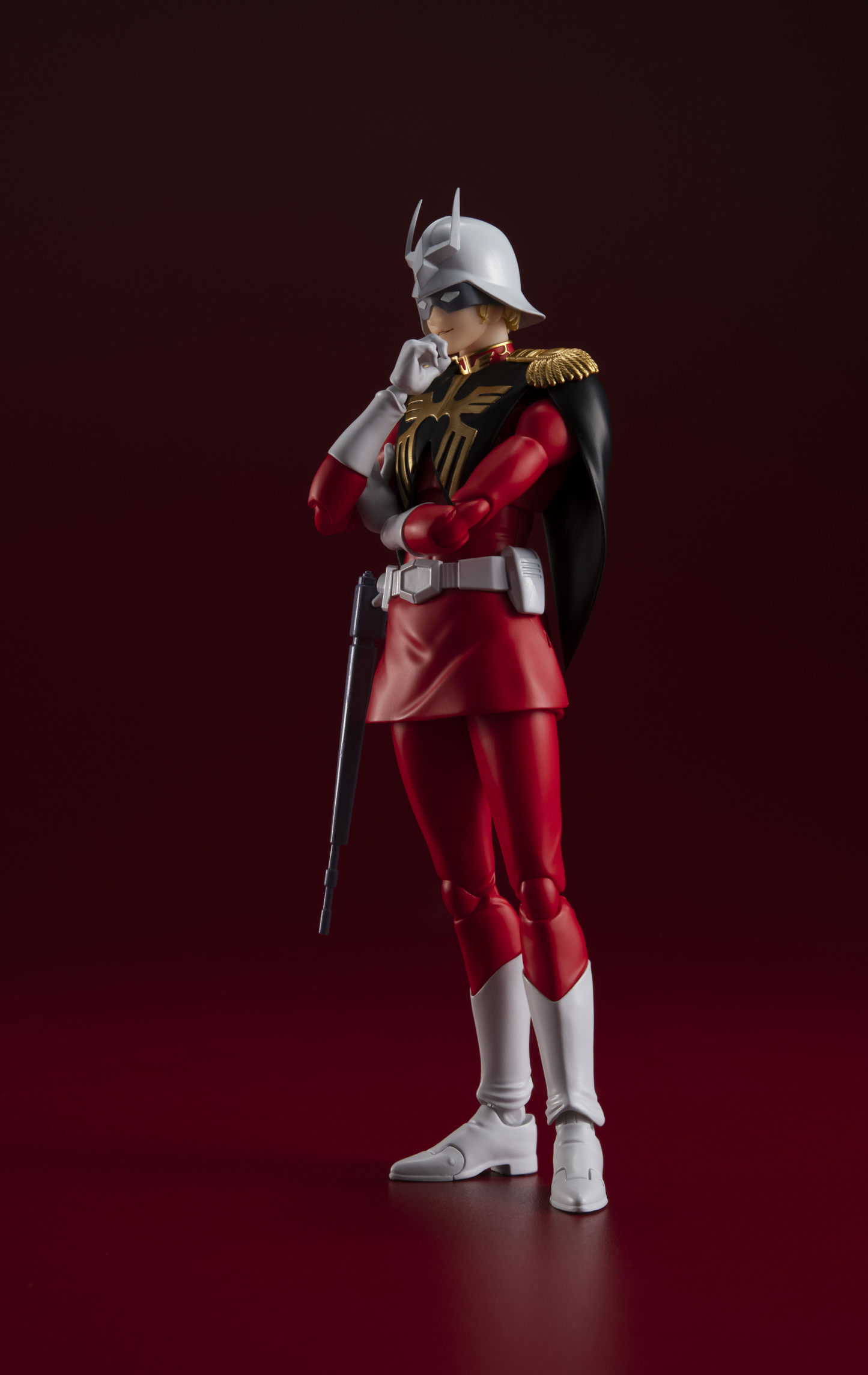 Char Aznable Mobile Suit Gundam, TAMASHII NATIONS S.H.Figuarts