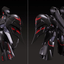MODEROID Black Sarena