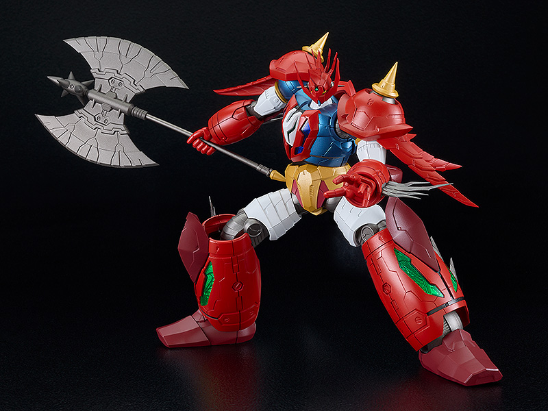 MODEROID Shin Getter Dragon