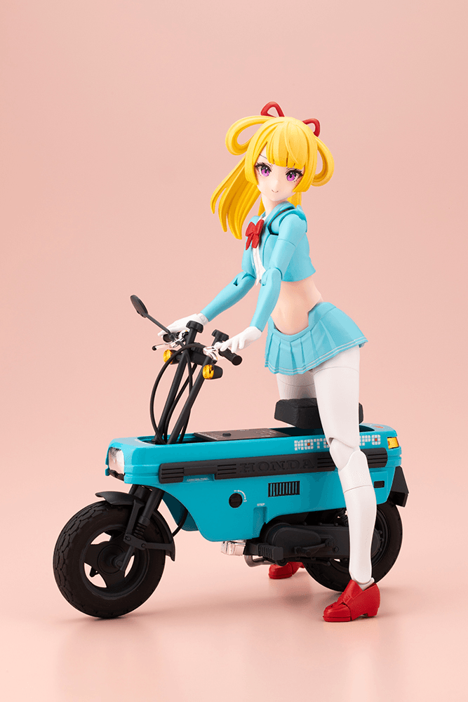 Buster Doll Knight w/ Motocompo