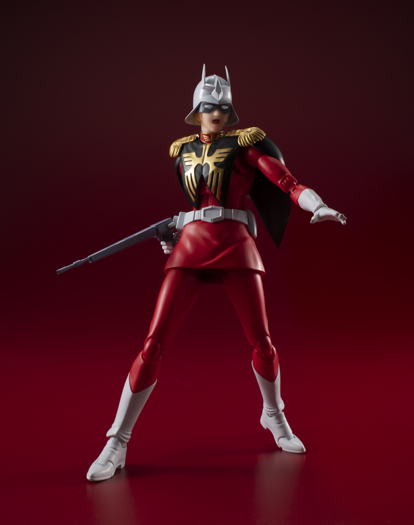 Char Aznable Mobile Suit Gundam, TAMASHII NATIONS S.H.Figuarts