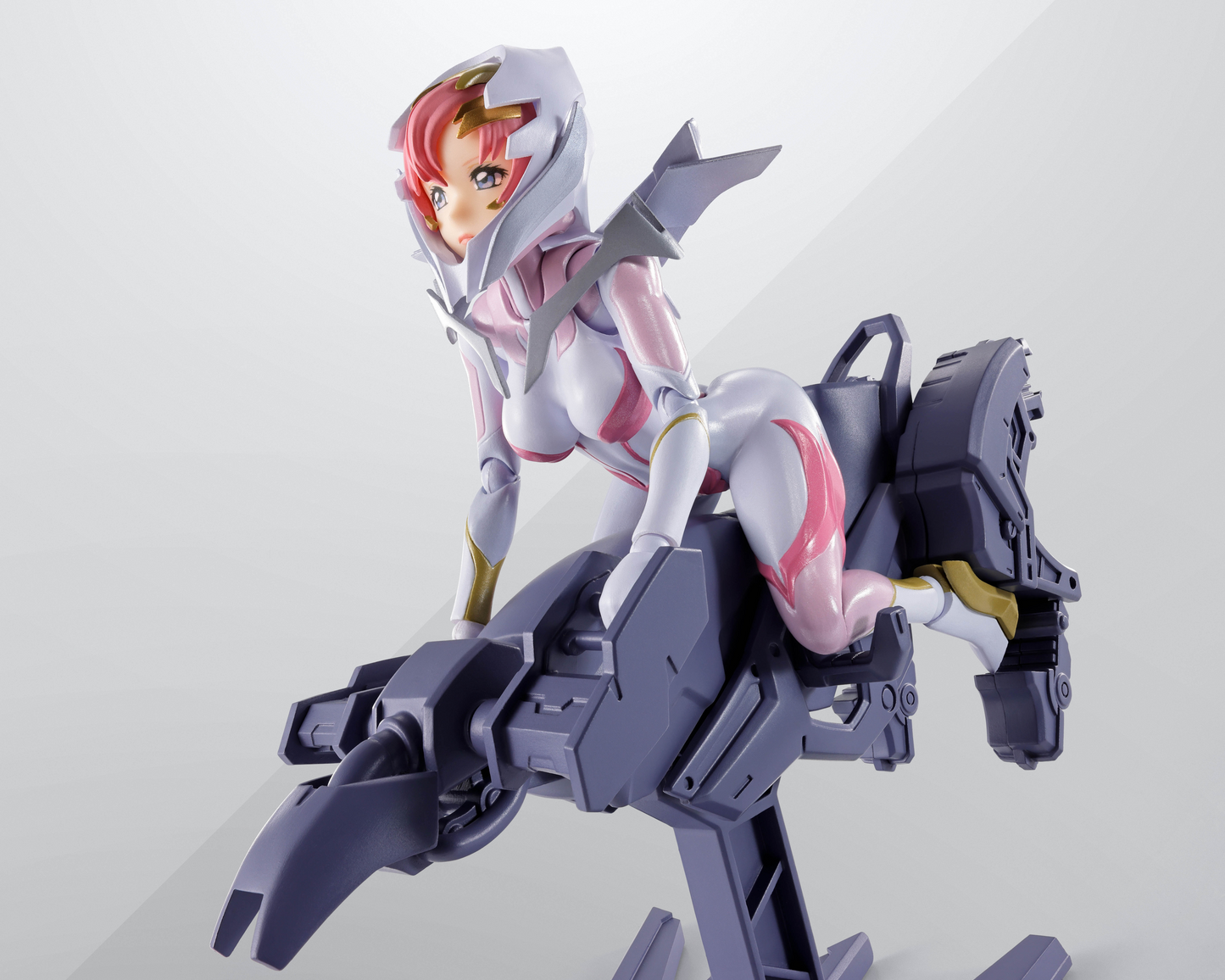 LACUS CLYNE (PILOT SUITS Ver.) -COCKPIT PARTS SET- "GUNDAM", TAMASHII NATIONS S.H.Figuarts