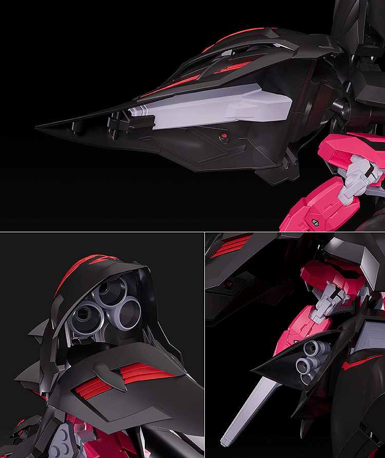 MODEROID Black Sarena