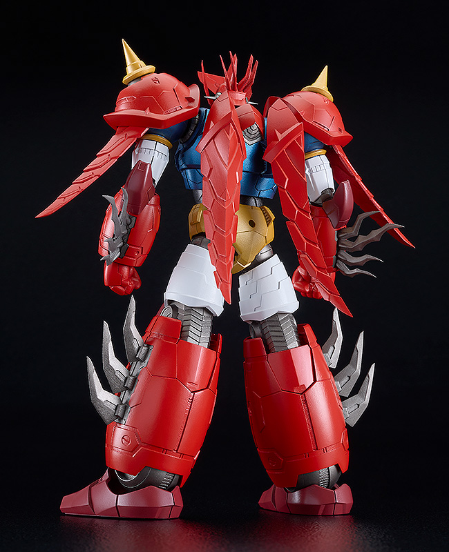 MODEROID Shin Getter Dragon