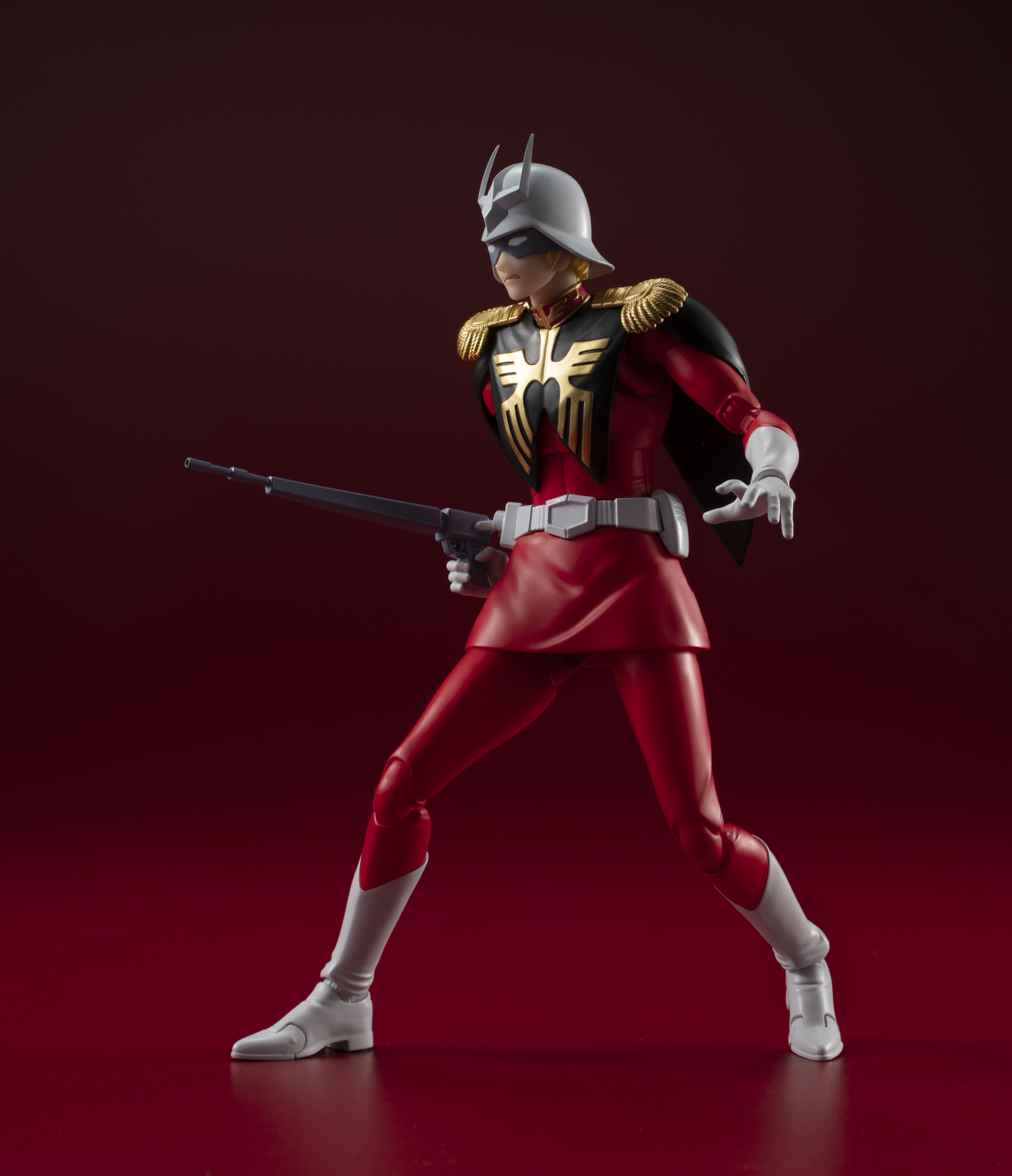 Char Aznable Mobile Suit Gundam, TAMASHII NATIONS S.H.Figuarts