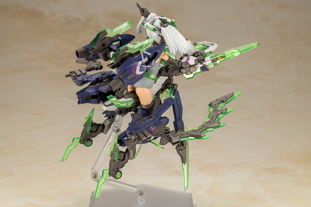 FRAME ARMS GIRL HRESVELGR=CORNIX