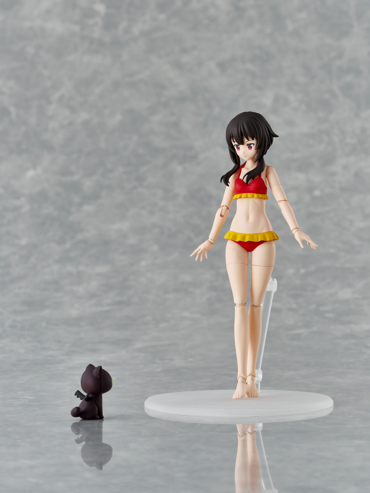 KADOKAWA PLASTIC MODEL SERIES Megumin DXver.