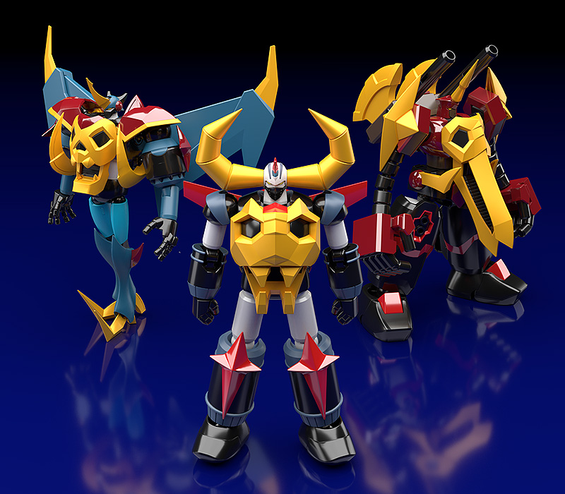 MODEROID Gaiking