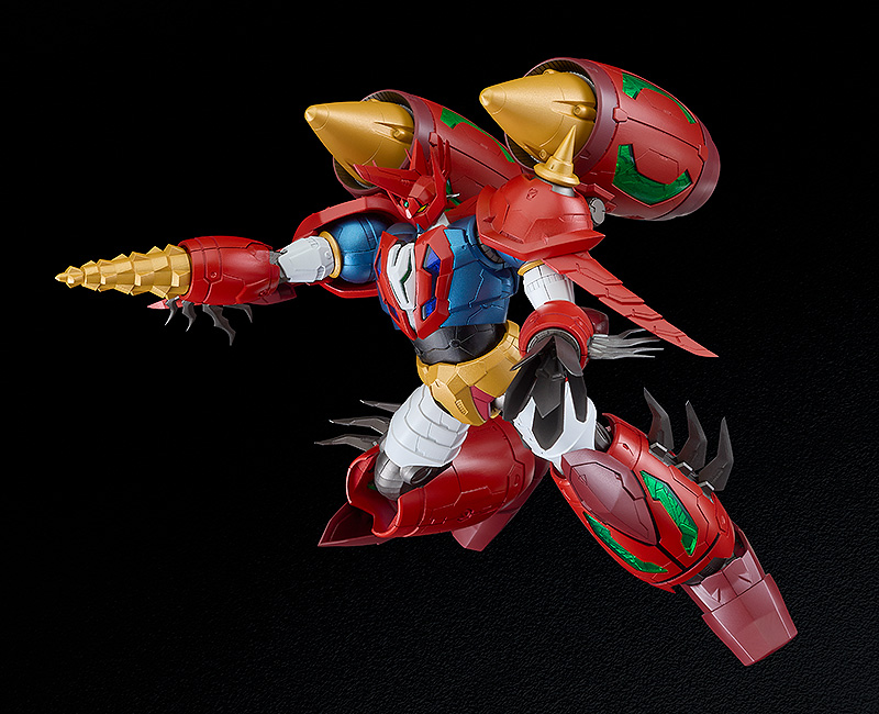 MODEROID Shin Getter Dragon