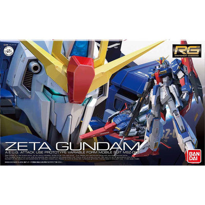 RG 1/144 #10 Zeta Gundam