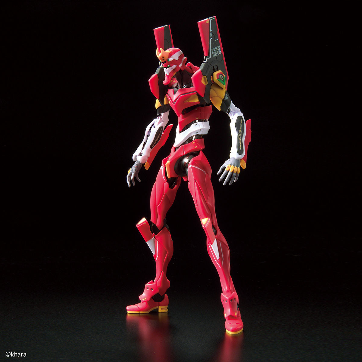 RG Evangelion Production Model-02