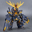 SD GUNDAM CROSS SILHOUETTE UNICORN GUNDAM 02 BANSHEE (DESTROY MODE) & BANSHEE NORN PARTS SET