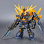 SD GUNDAM CROSS SILHOUETTE UNICORN GUNDAM 02 BANSHEE (DESTROY MODE) & BANSHEE NORN PARTS SET