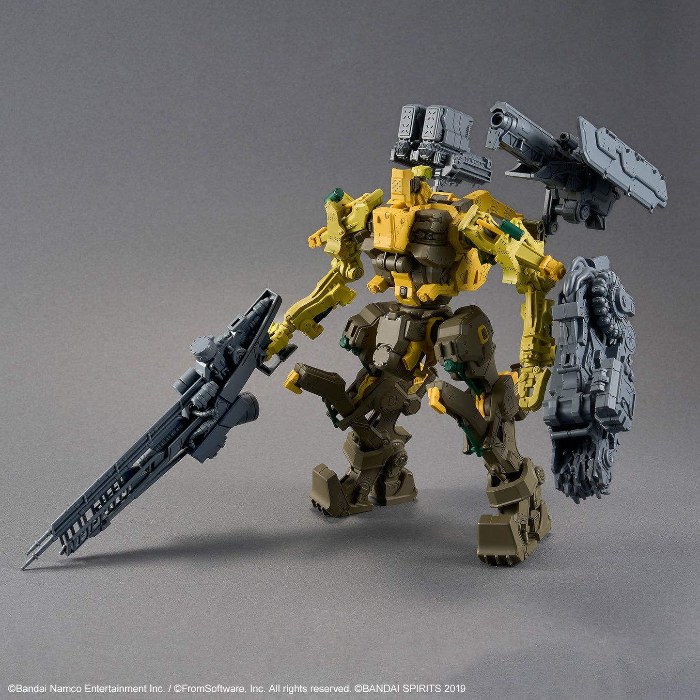 30MM ARMORED CORE FIRES OF RUBICON RaD CC-3000 WRECKER MILK TOOTH
