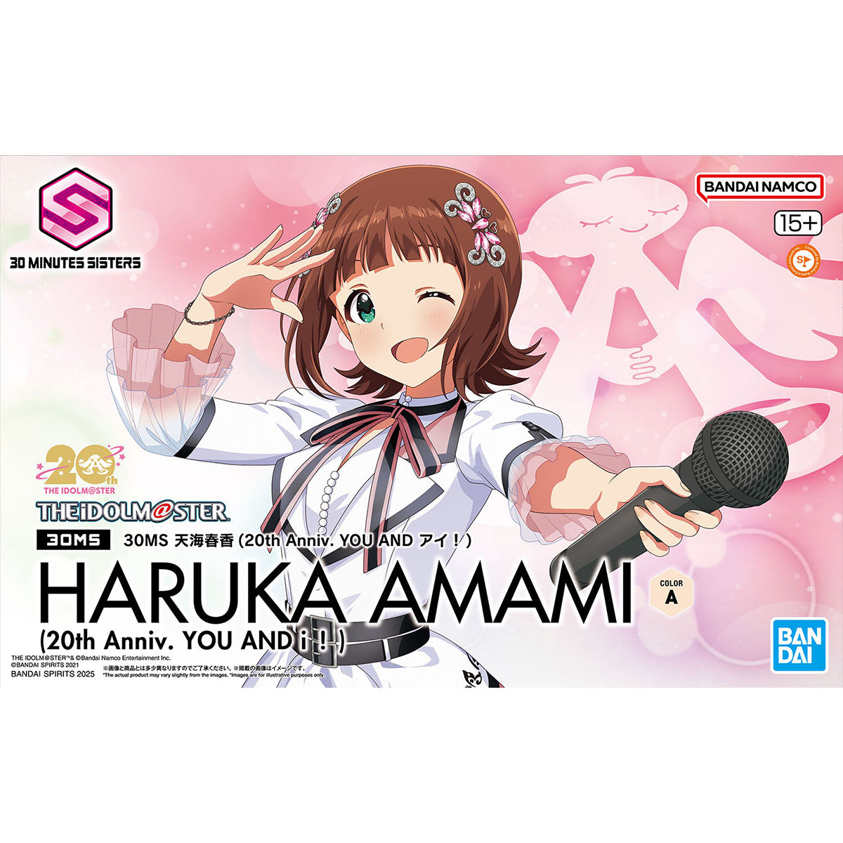30MS HARUKA AMAMI 20th Anniv.YOU AND I