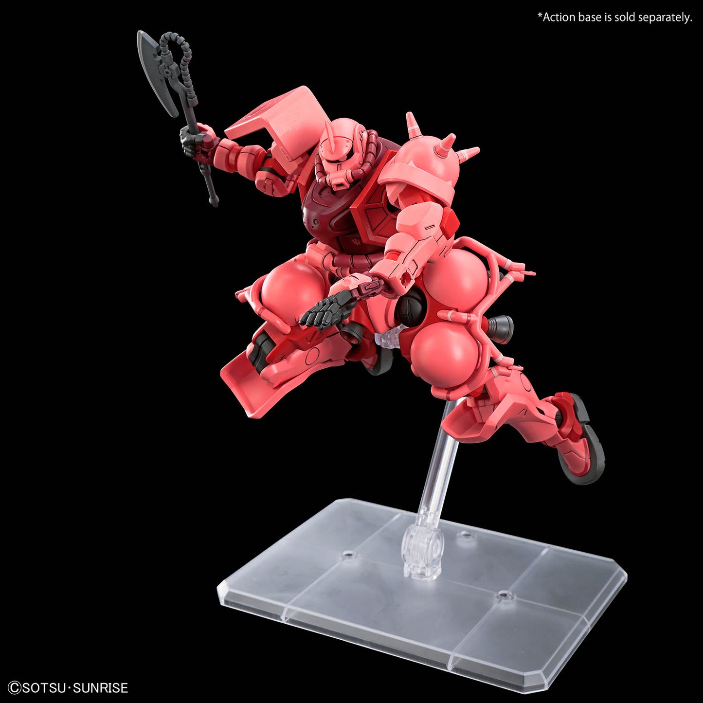HG 1/144 CHAR’S ZAKU(GQ)