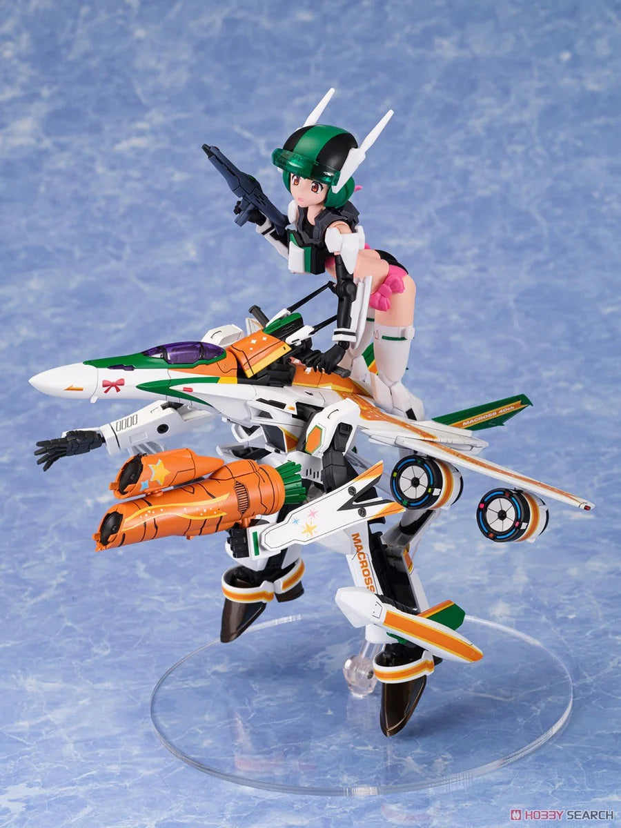 V.F.G. Macross F VF-25F Messiah Ranka Lee Macross 40th Anniversary