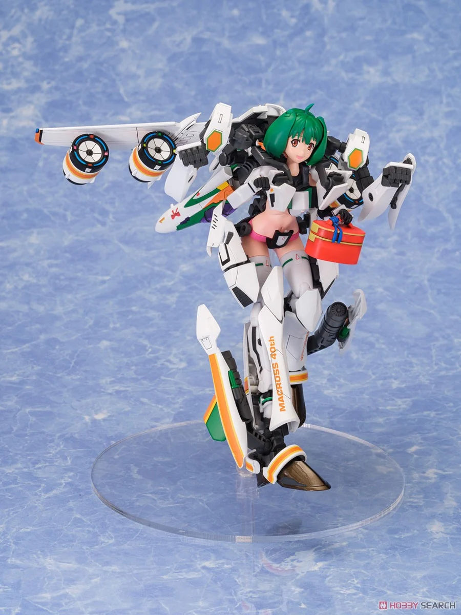 V.F.G. Macross F VF-25F Messiah Ranka Lee Macross 40th Anniversary