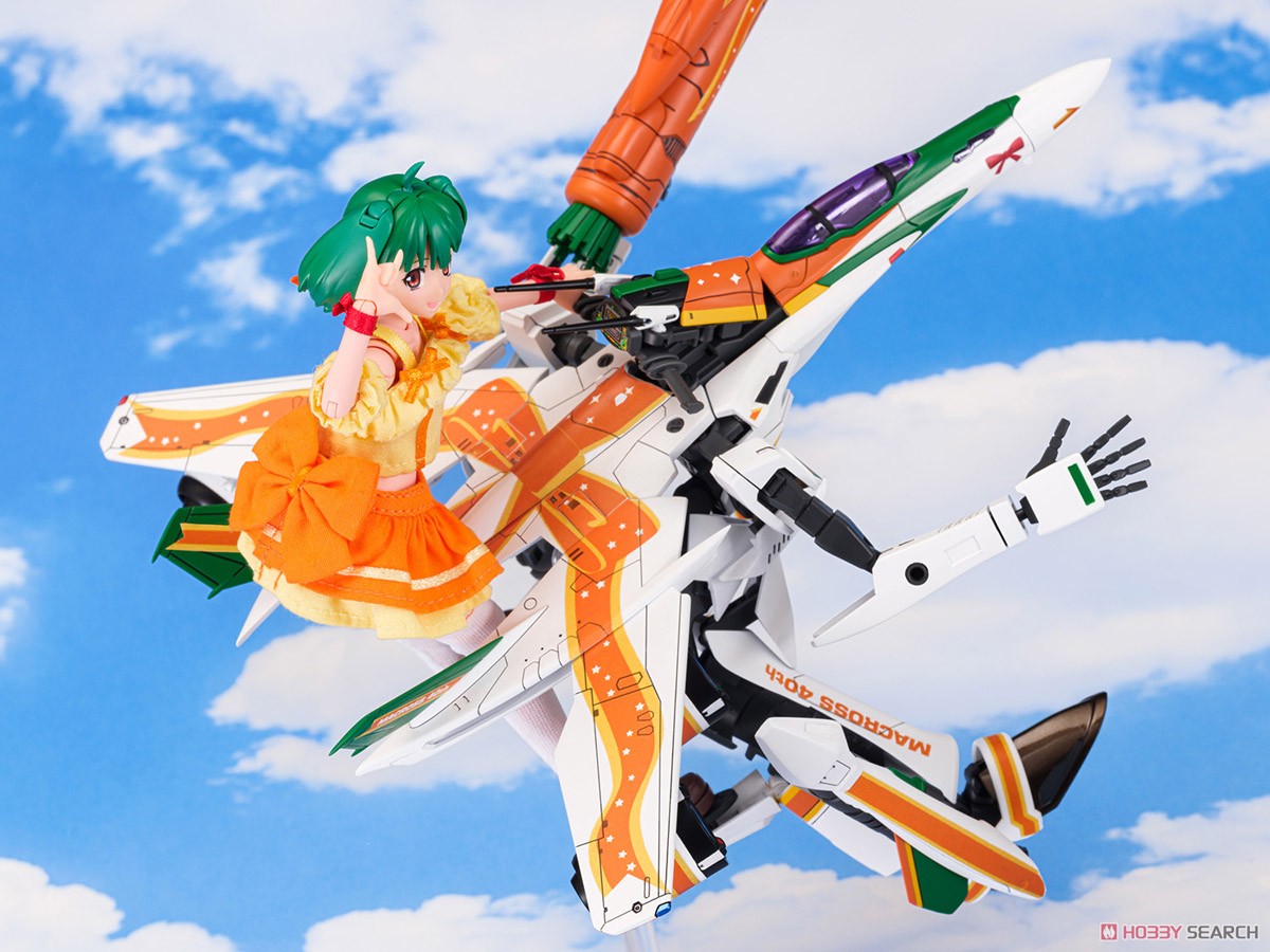 V.F.G. Macross F VF-25F Messiah Ranka Lee Macross 40th Anniversary