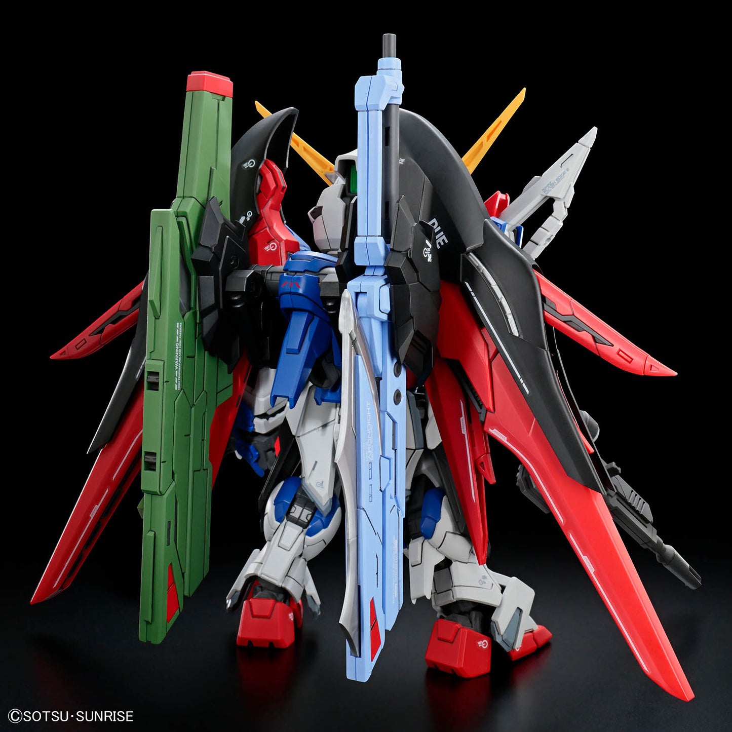 MGSD Destiny Gundam
