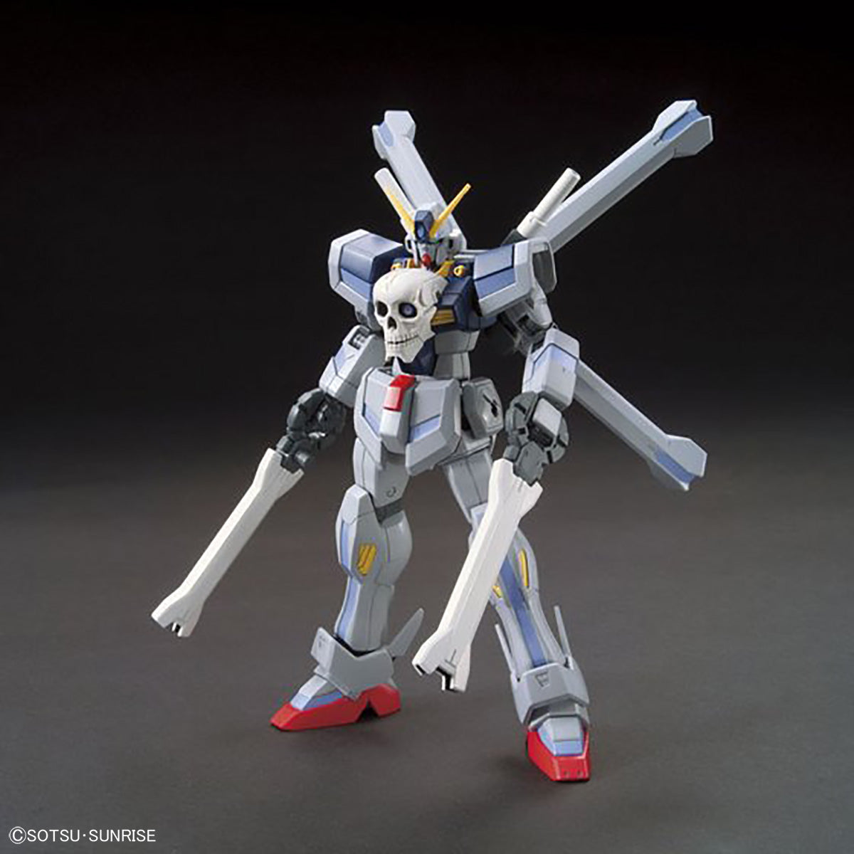 HGBF 1/144 Crossbone Gundam Maoh