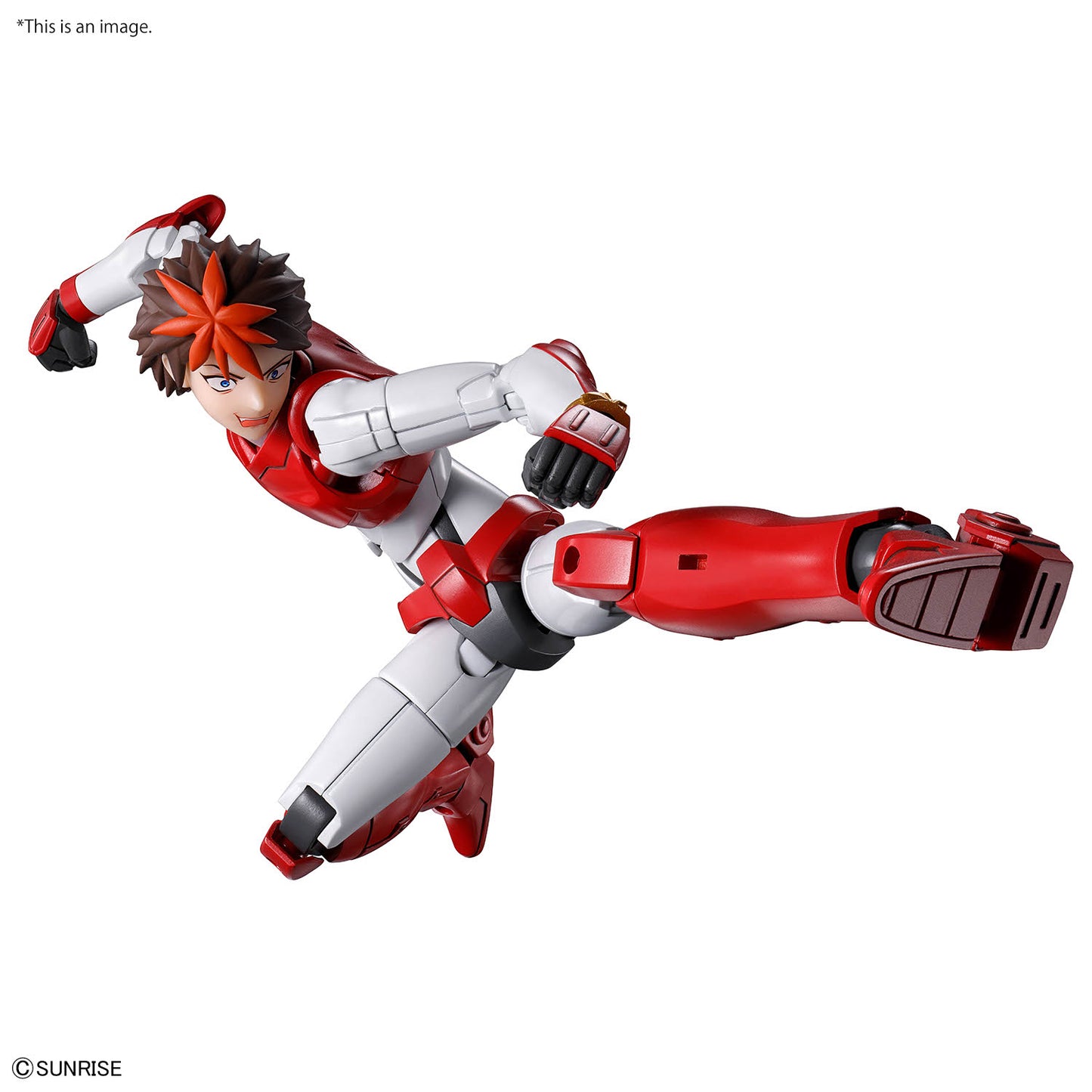 30MF Yoroi-Shinden Samurai Troopers (Ronin Warriors) Gai of the Heat