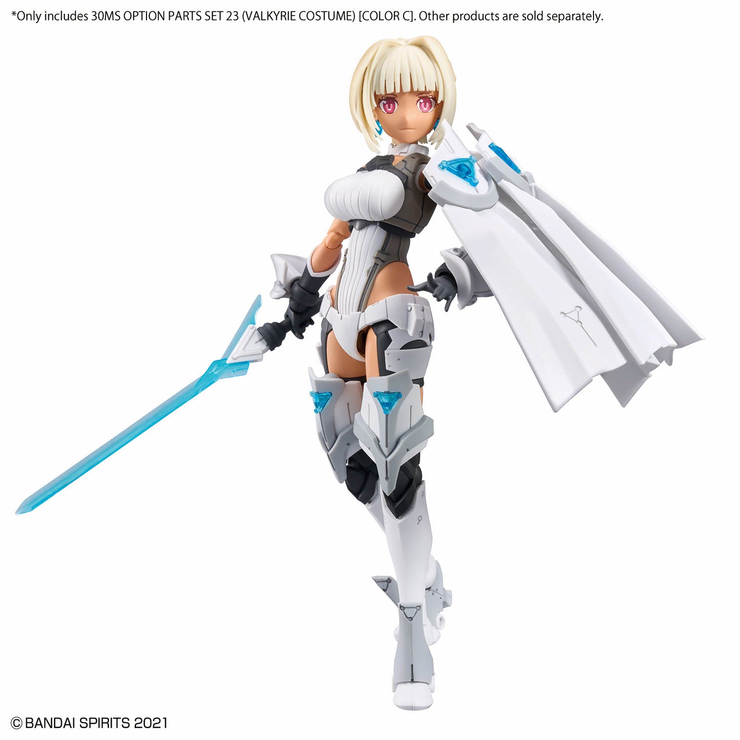 30MS OPTION PARTS SET 23 (VALKYRIE COSTUME) [COLOR C]