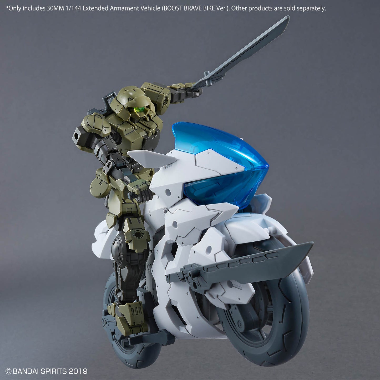 30MM 1/144 Extended Armament Vehicle (BOOST BRAVE BIKE Ver.)