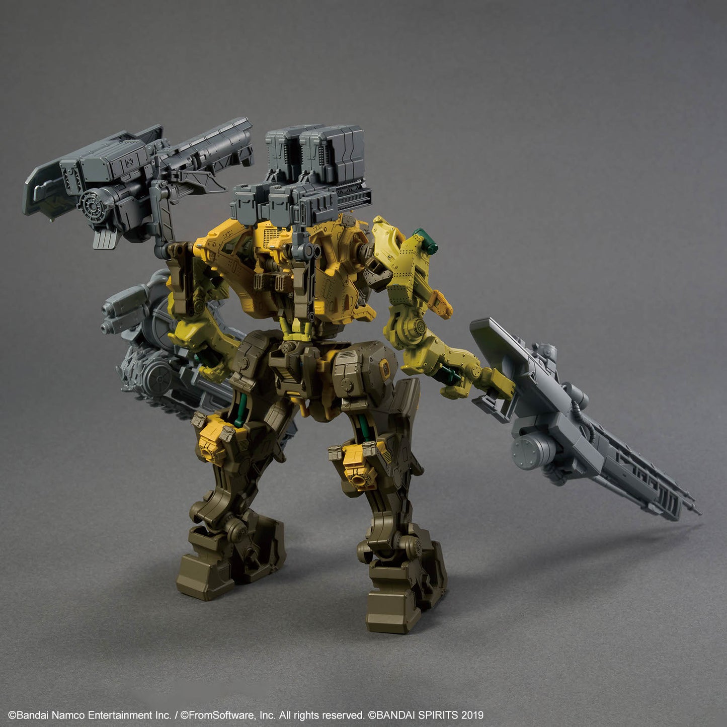 30MM ARMORED CORE FIRES OF RUBICON RaD CC-3000 WRECKER MILK TOOTH