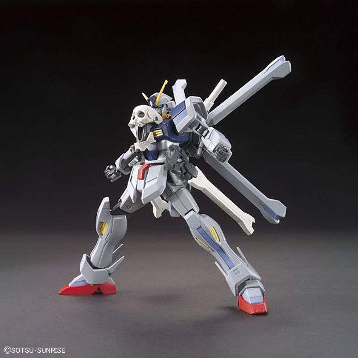 HGBF 1/144 Crossbone Gundam Maoh