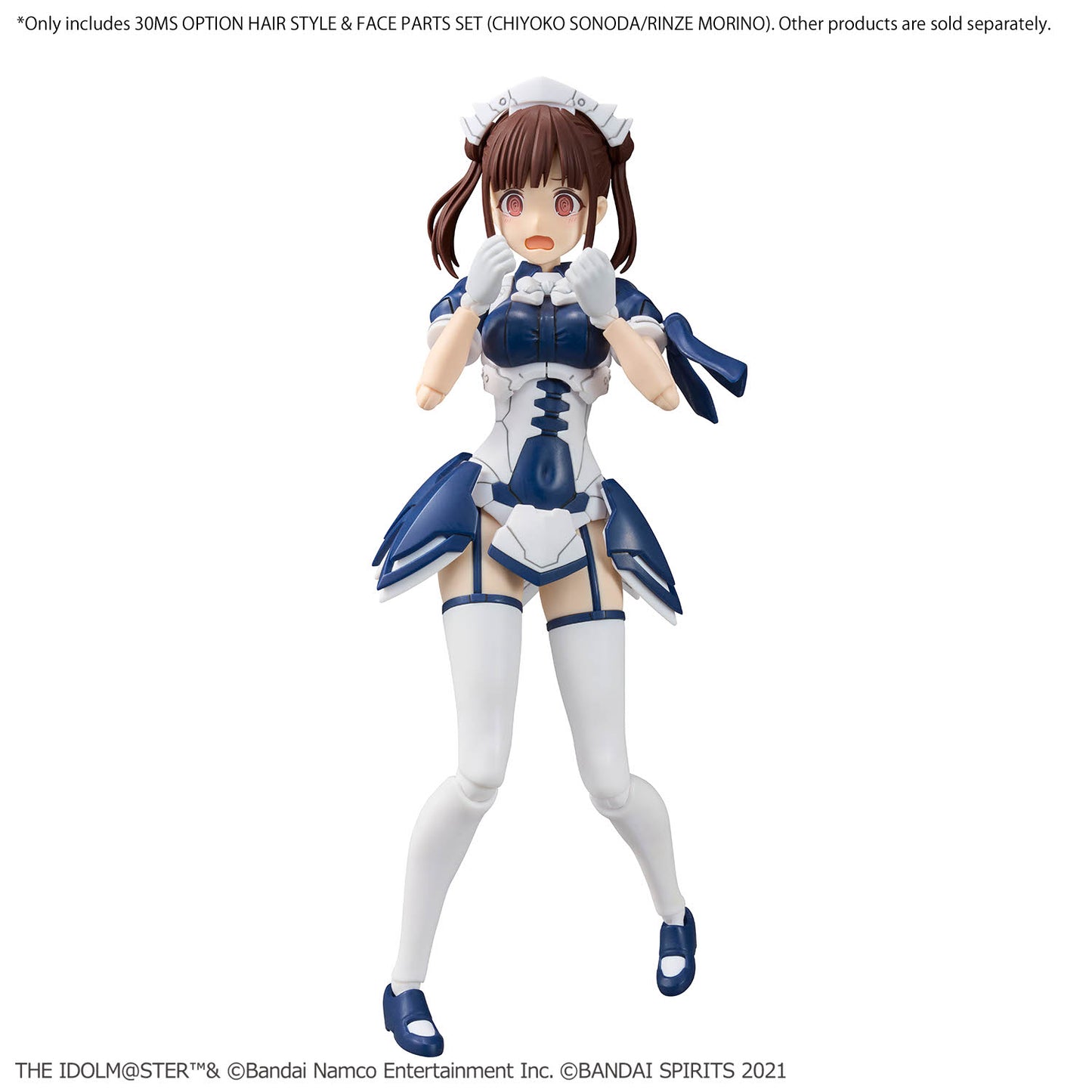 30MS OPTION HAIR STYLE & FACE PARTS SET (CHIYOKO SONODA/RINZE MORINO)