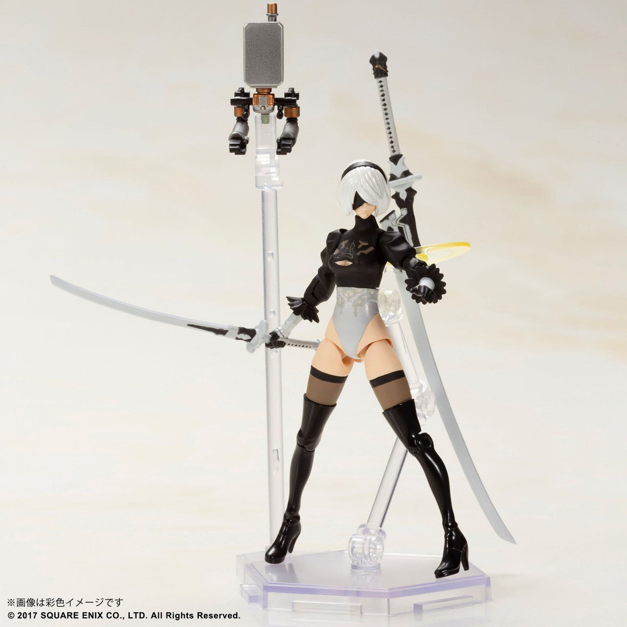 NieR:Automata® Plastic Model Kit –  2B & 9S