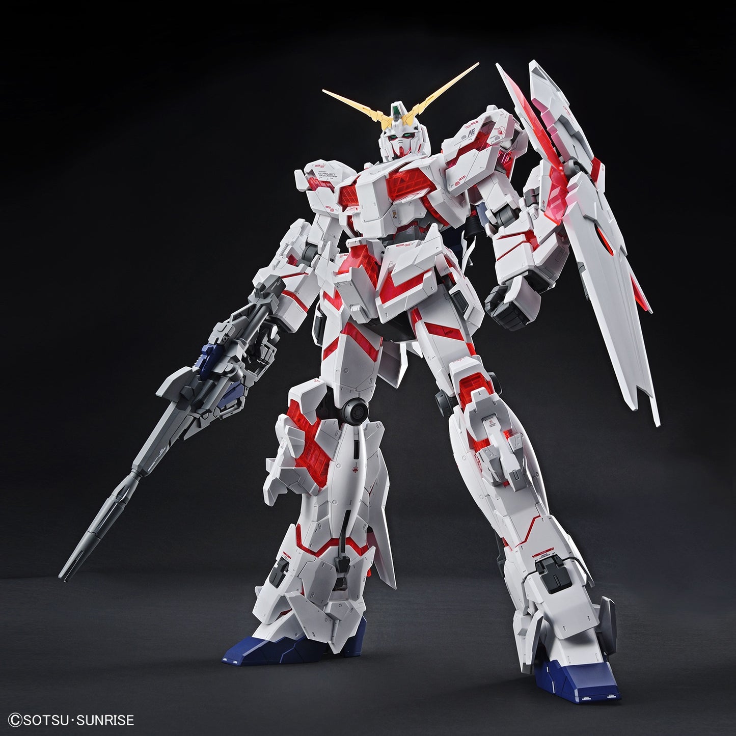 Mega Size Model - 1/48 Scale Unicorn Gundam [Destroy Mode]