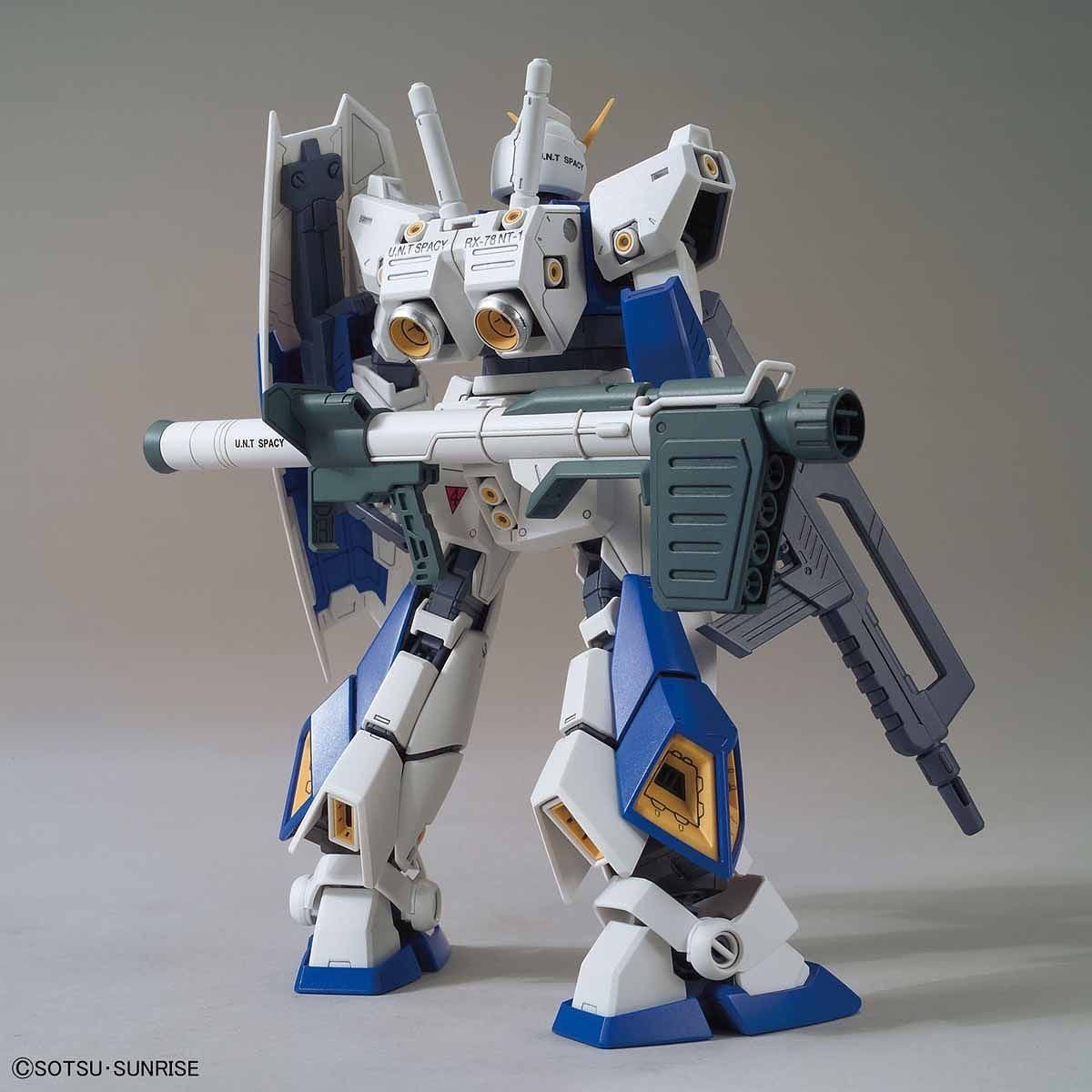MG 1/100 GUNDAM NT-1 Ver 2.0