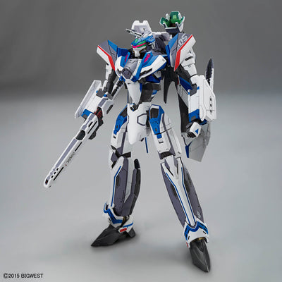 HG 1/100 VF-31J SIEGFRIED HAYATE IMMELMANN USE Deluxe Set