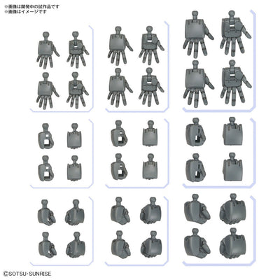 OPTION PARTS SET GUNPLA 04 (BUILD HANDS ROUND)