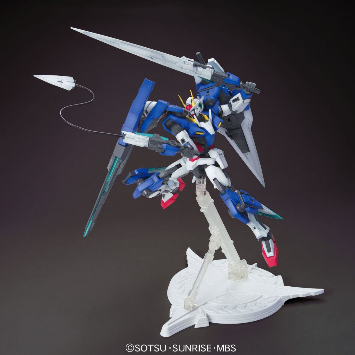 MG 1/100 OO Gundam Seven Sword G
