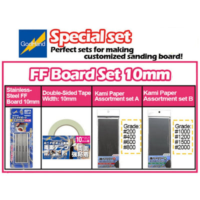 Godhand GH-FFM10-SET FF Board Set 10mm