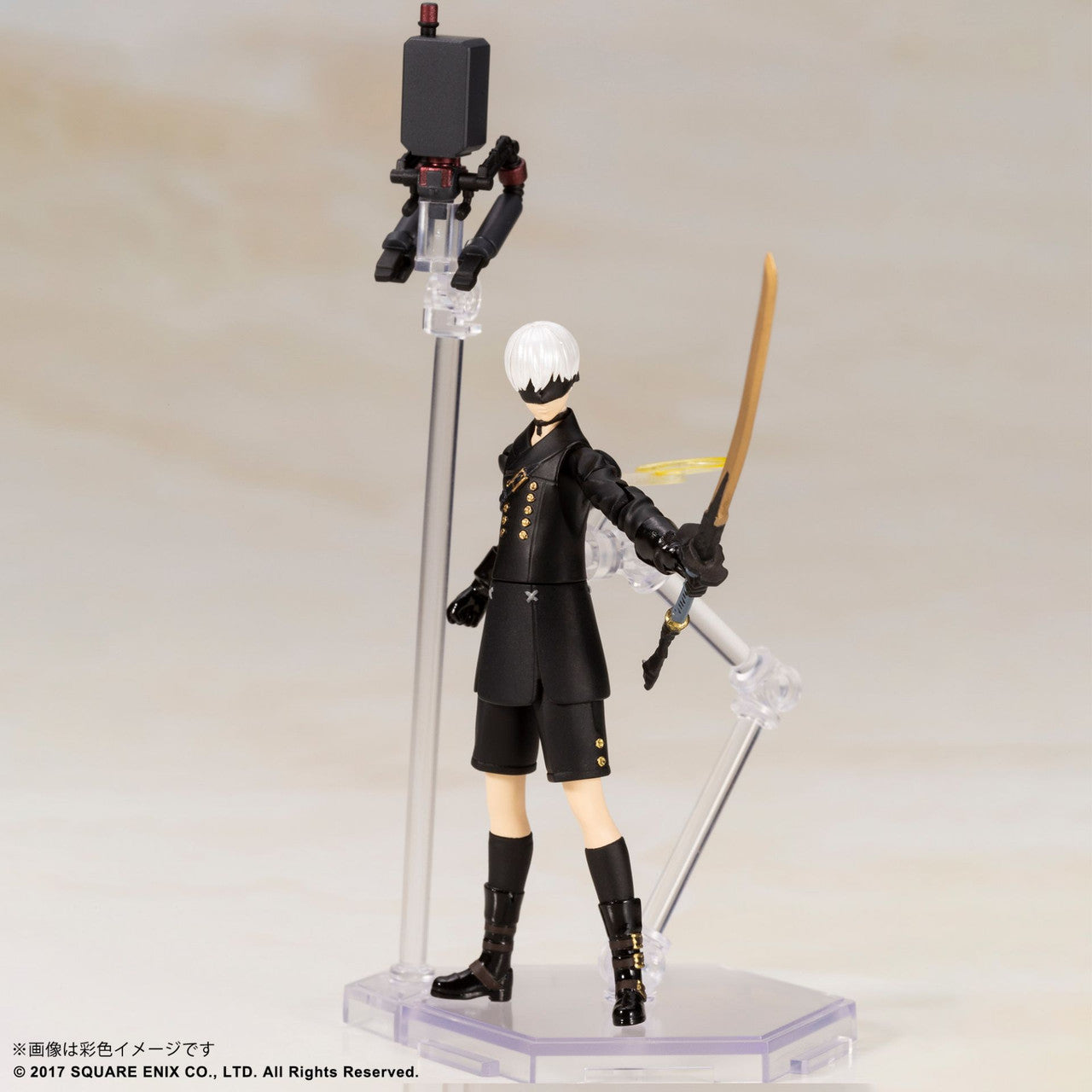 NieR:Automata® Plastic Model Kit –  2B & 9S