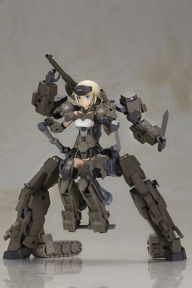 FRAME ARMS GIRL GOURAI-KAI with EXOSUIT GOURAI