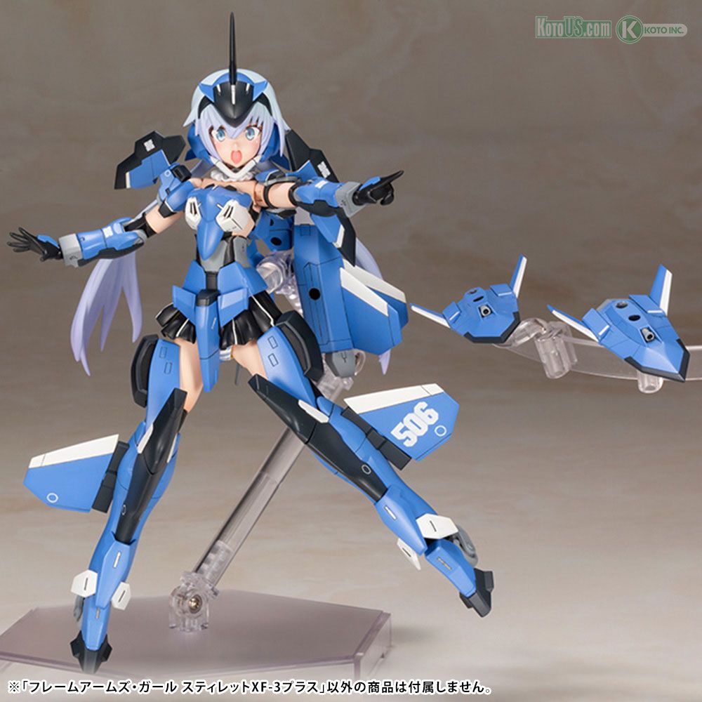 FRAME ARMS GIRL STYLET XF-3 PLUS